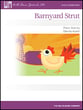 Barnyard Strut piano sheet music cover